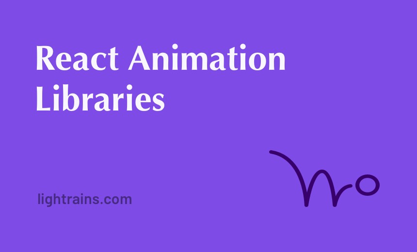 React Animation Libraries