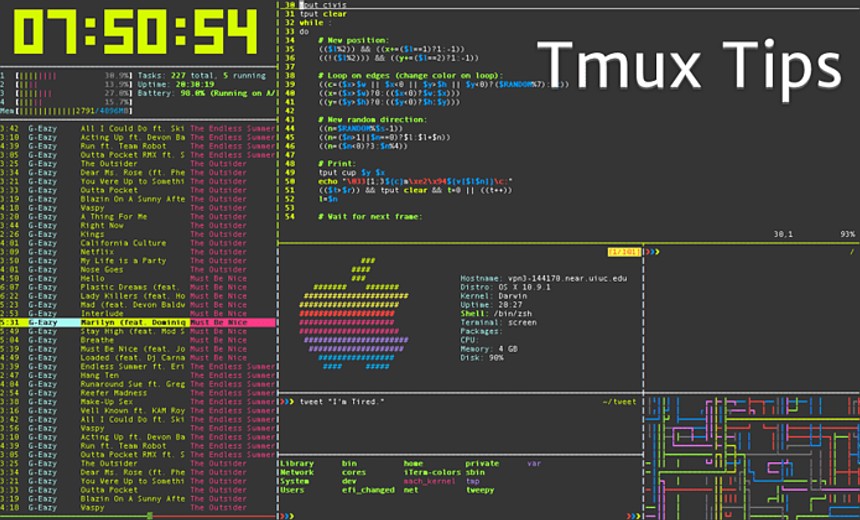 Introduction to Tmux