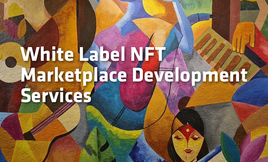 White Label NFT Marketplace Development Services