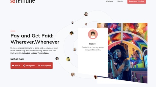 Remune - Pay and Get Paid