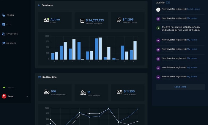 Digital Securities Platform