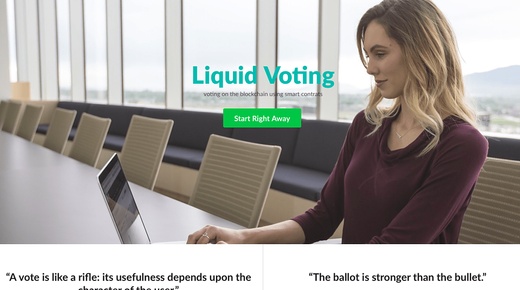 Liquid Voting