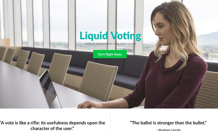 Liquid Voting
