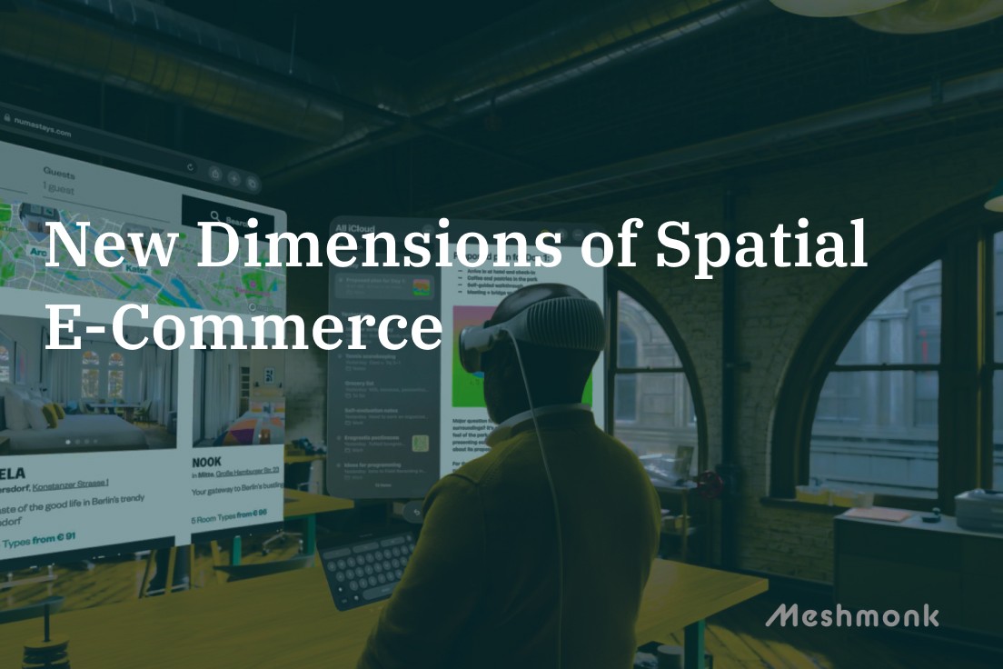 Spatial Commerce New Dimensions of Spatial E-Commerce