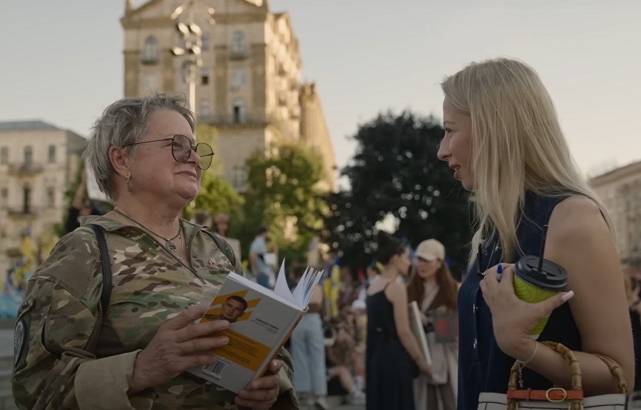 Медикиня "Азову" Тетяна Теплюк. Фото: "Фортеця Маріуполь. Хрещена"