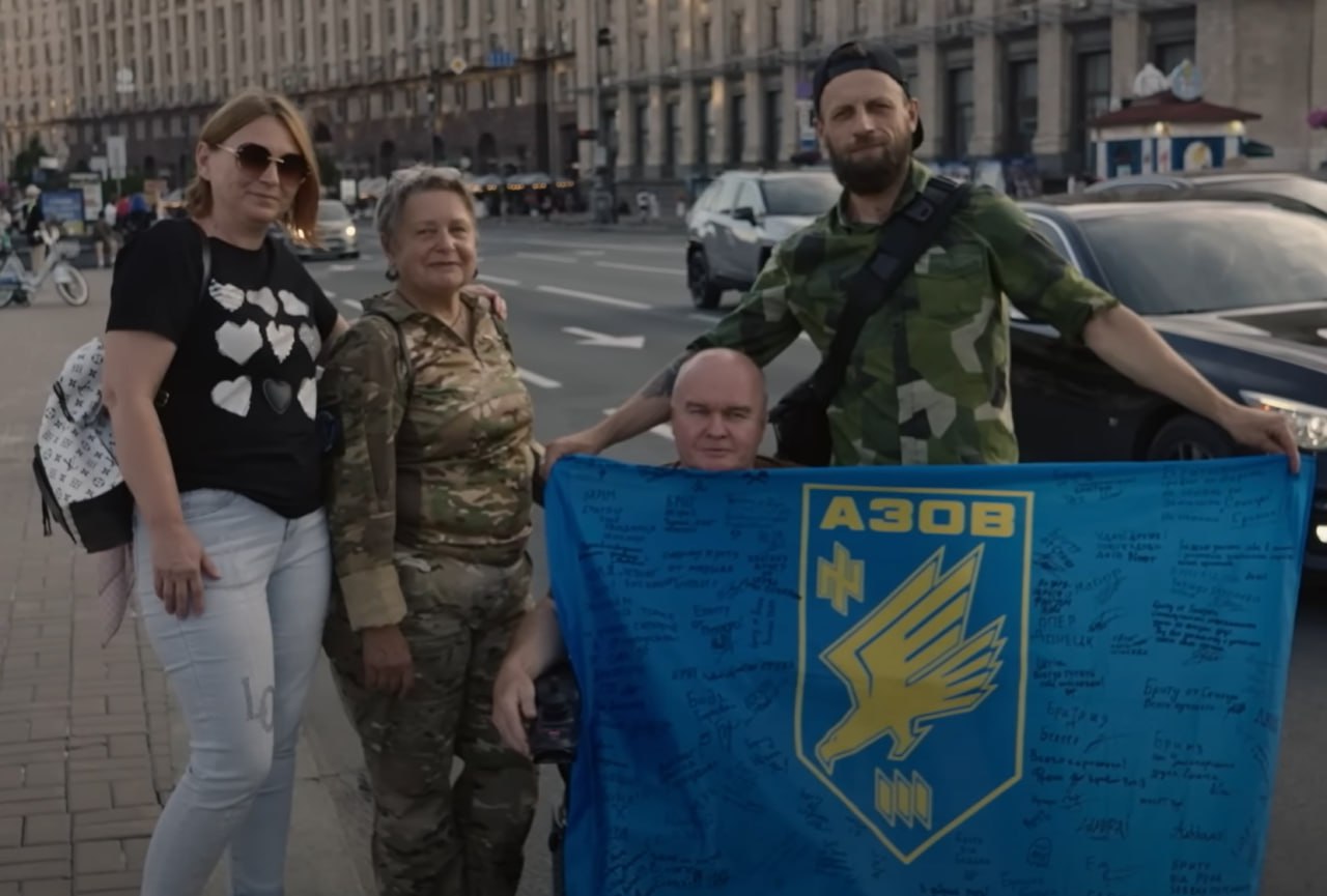 Медикиня "Азову" Тетя