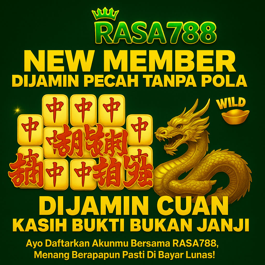 RASA788 : Link Resmi Situs Slot Online Trusted #1 Global Paling Populer