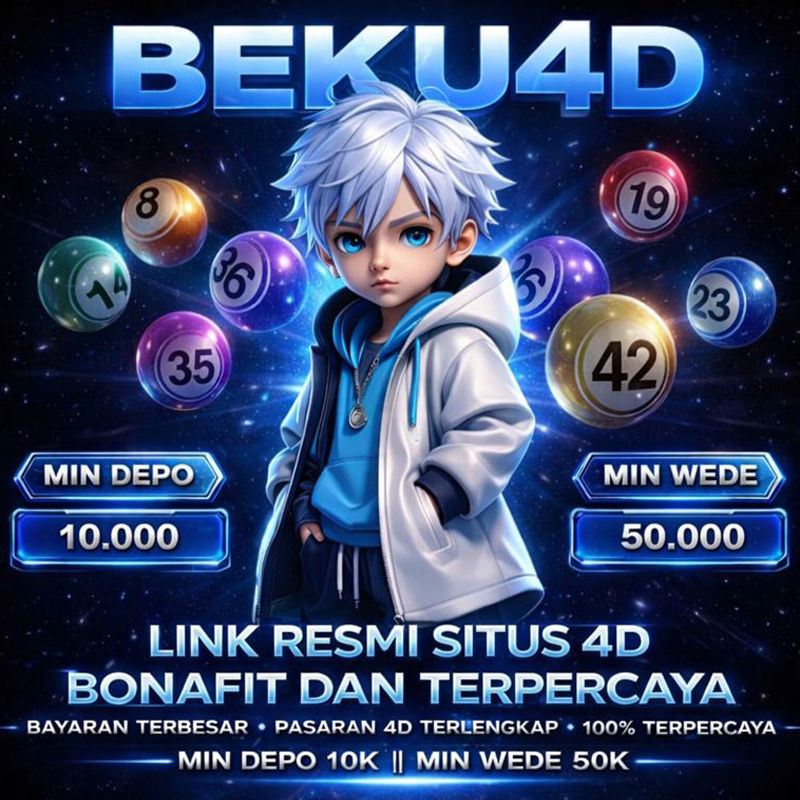 BEKU4D | Link Resmi Situs 4D Bonafit & Terpercaya  image 1