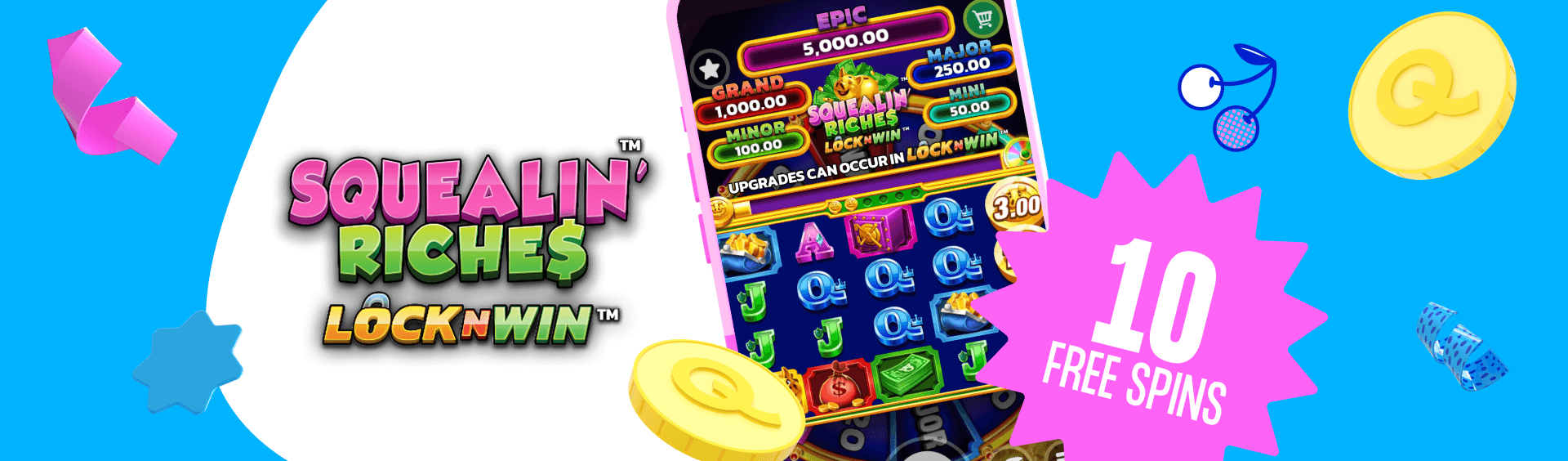 mrq  free spins