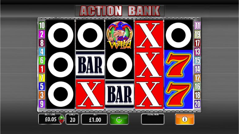 Action Bank slot screenshot