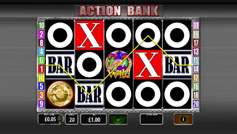 Action Bank slot screenshot