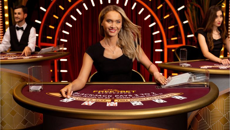 Free Bet Blackjack slot screenshot