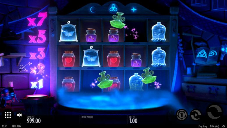 Frog Grog slot screenshot