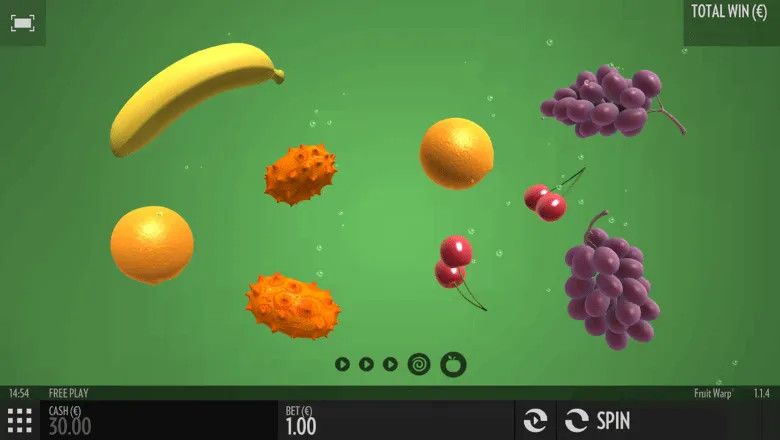 Fruit Warp slot screenshot