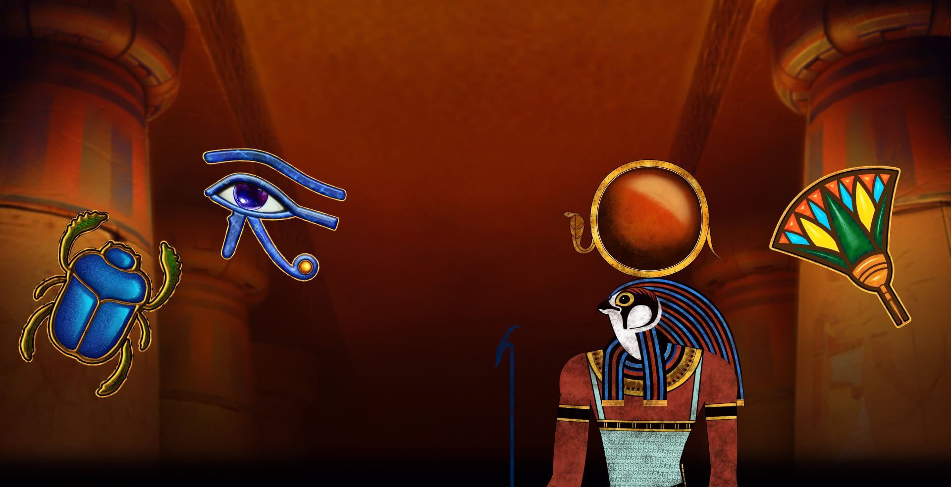 Play Eye of Horus The Golden Tablet Slot 95.20 RTP Real Money Games
