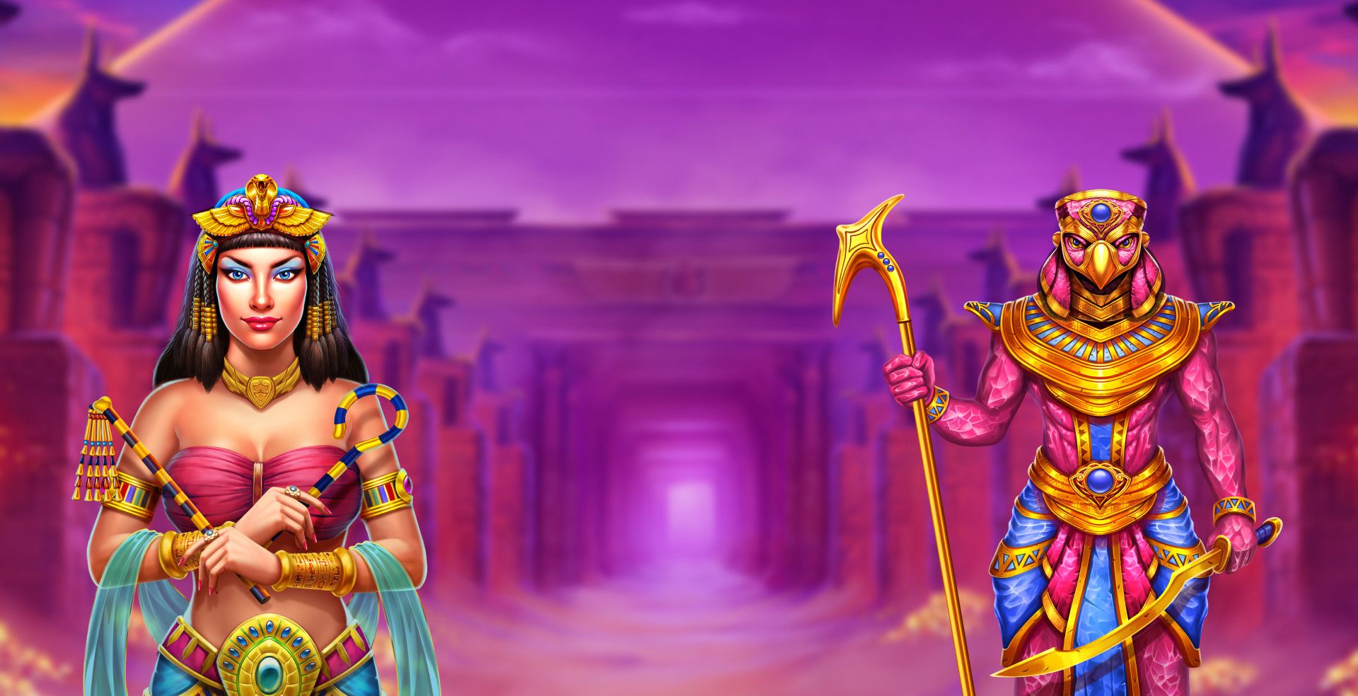 Play Queen of Gods Slot 96 38% RTP Real Money Games