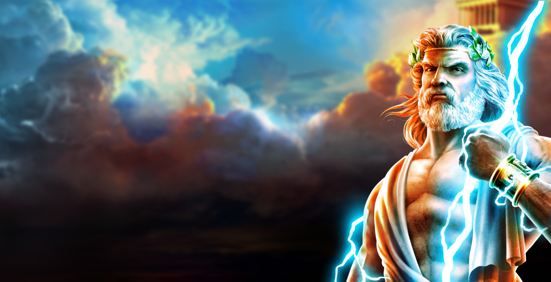 Play Zeus God of Thunder Slot | 96.01% RTP | Real Money Games