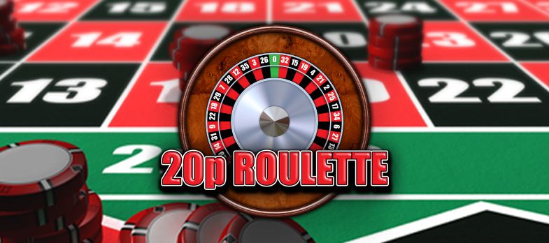 Play 20p Roulette, 97.29% RTP