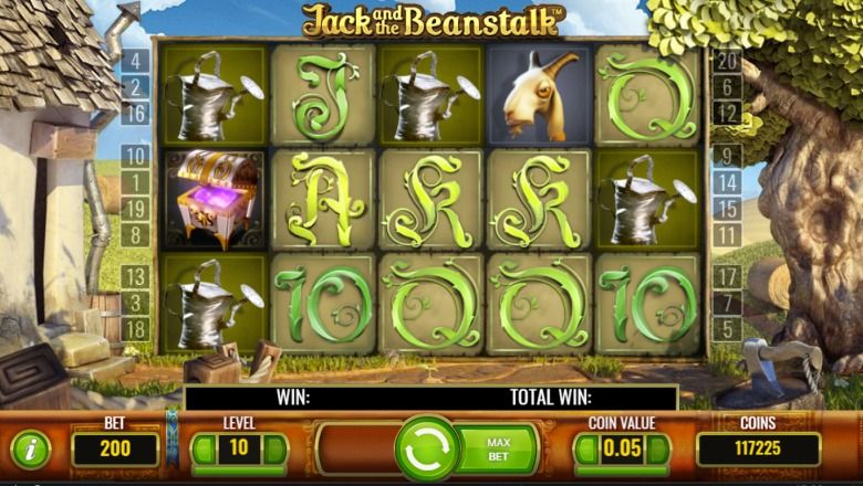 jack and the beanstalk jackpot