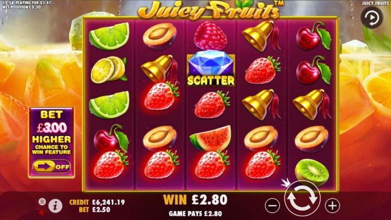 Juicy Fruits slot screenshot