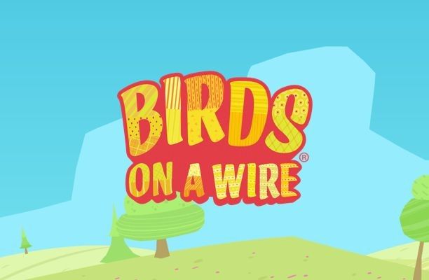 Birds on a wire slot game mrq online casino mobile casino slot bold graphic design