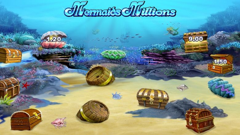 Mermaids Millions slot screenshot