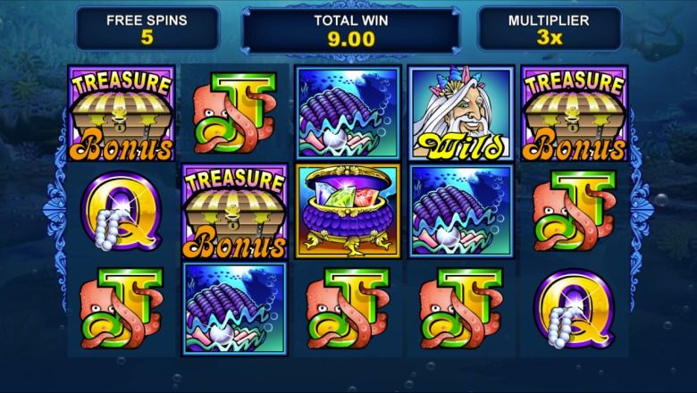 Mermaids Millions slot screenshot