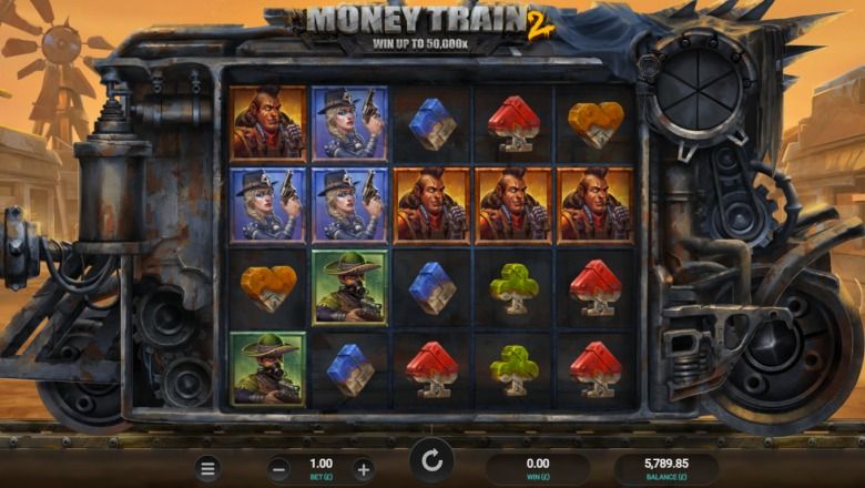 Money Train 2 slot screenshot