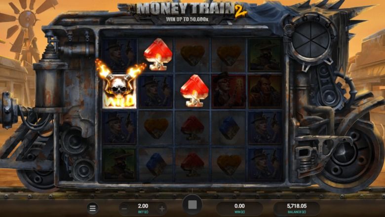 Money Train 2 slot screenshot