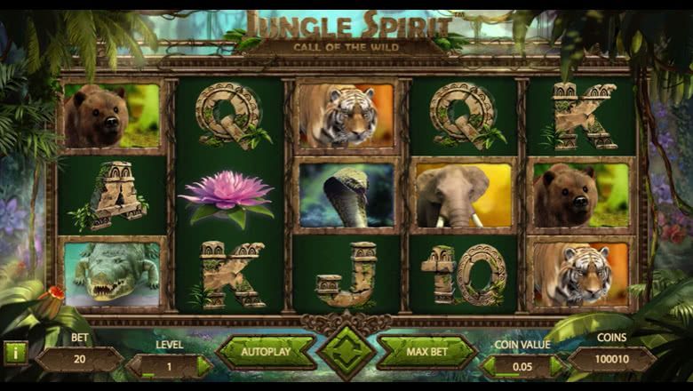 Jungle Spirit slot screenshot