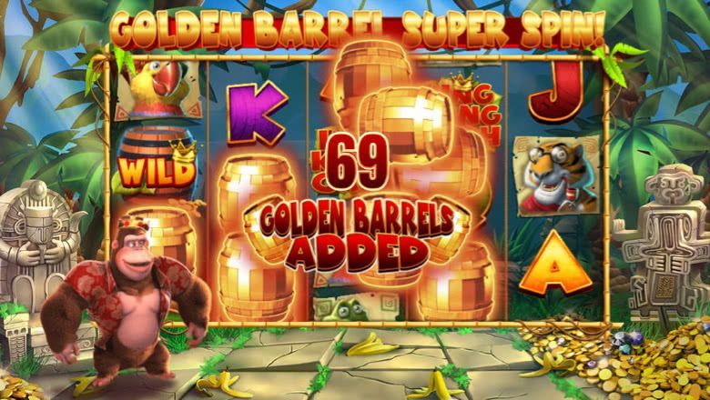 King Kong Cash  slot screenshot