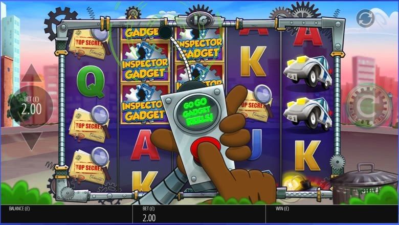 Inspector Gadget slot screenshot