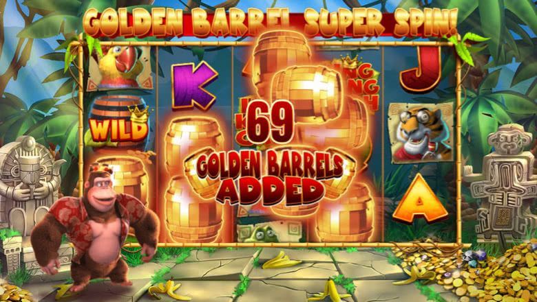 Return of Kong Megaways slot screenshot