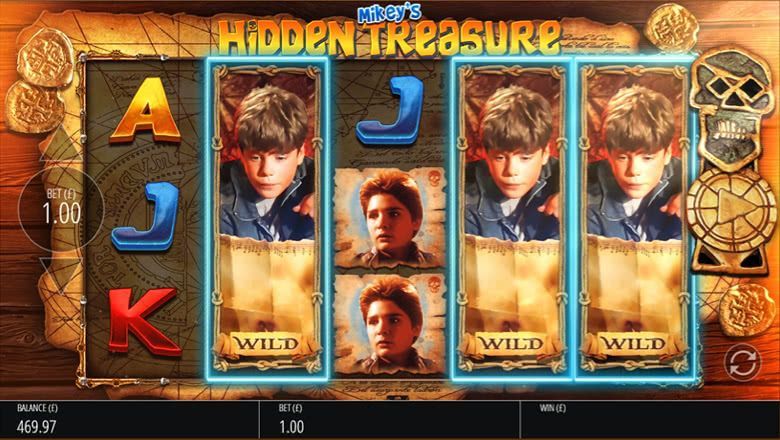 The Goonies slot screenshot