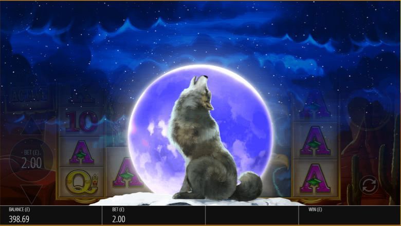 Wolf Legend Megaways slot screenshot