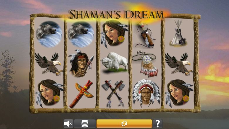 Shaman’s Dream slot screenshot
