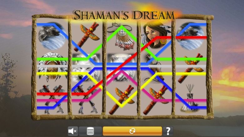 Shaman’s Dream slot screenshot