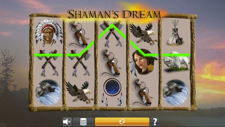 Shaman’s Dream slot screenshot