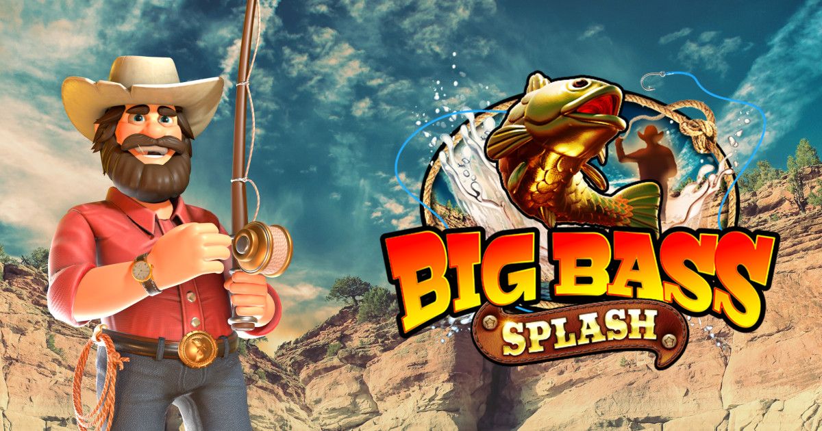 Big bass splash игра