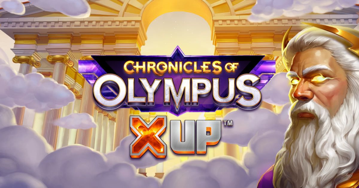 Play Chronicles of Olympus X UP Slot | 96.33% RTP | Online Slots | MrQ UK