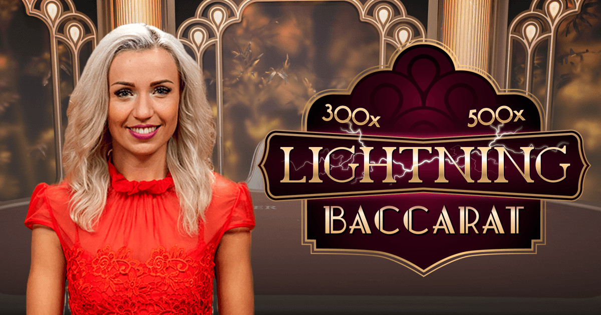 Play Lightning Baccarat % RTP | Online Slots | MrQ UK