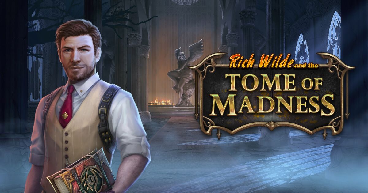 Tome of Madness Slot | RTP | Money | MrQ UK