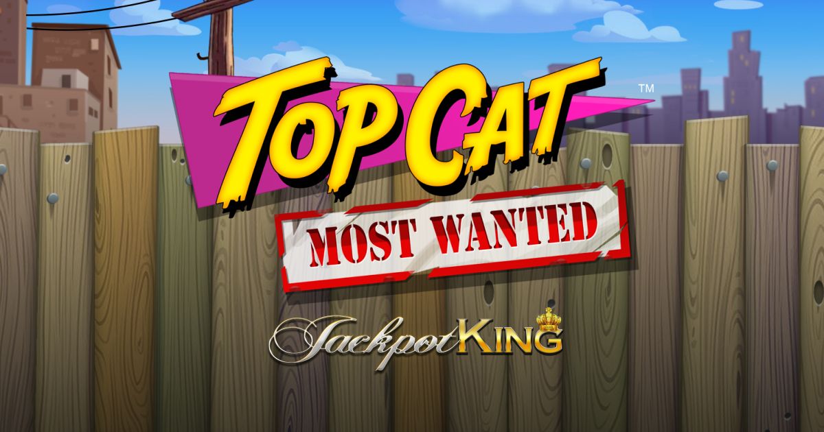 Top Cat Most Wanted Slot (Blueprint Gaming) Review 2024 & Demo Game🏃