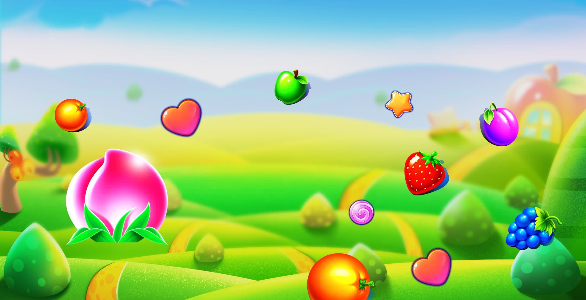 Jogue Fruit Party, Jogo da Fruta, 96,47% RTP