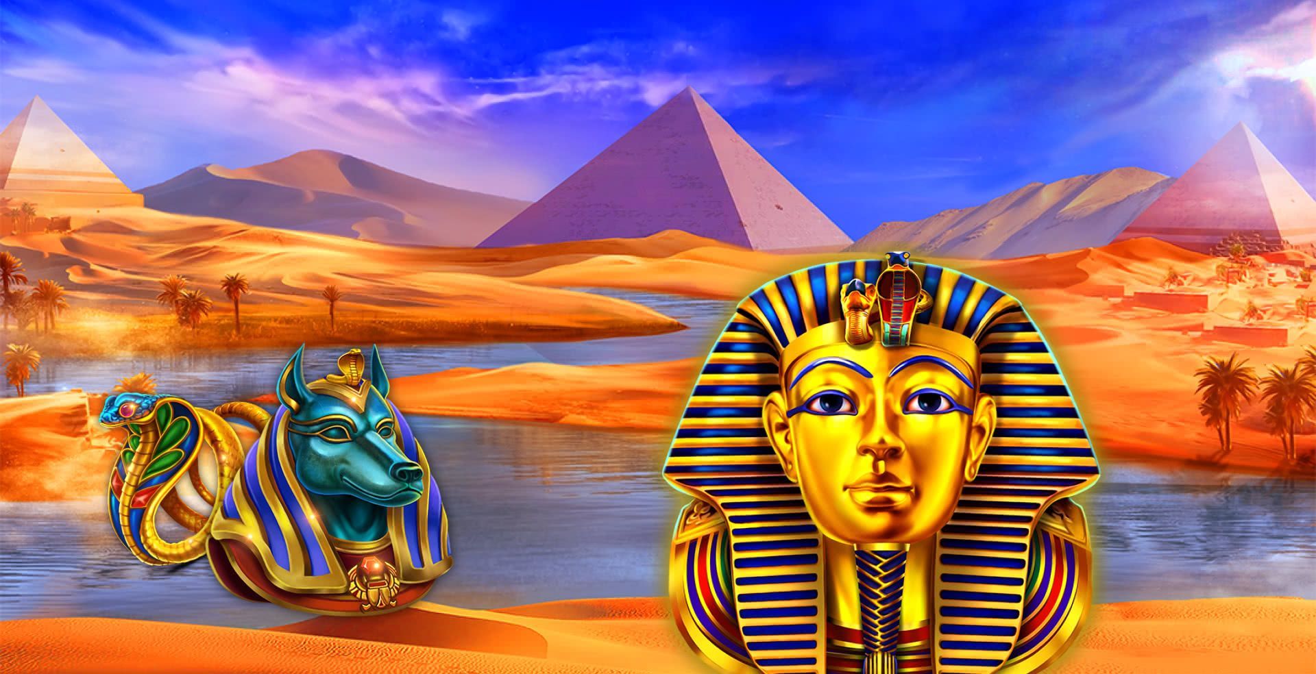 Play pyramid of the kings slot