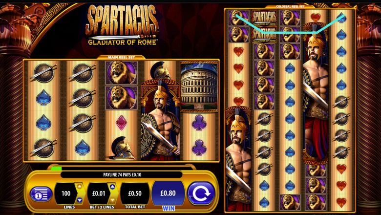  Wms Slots: Spartacus PC : Video Games