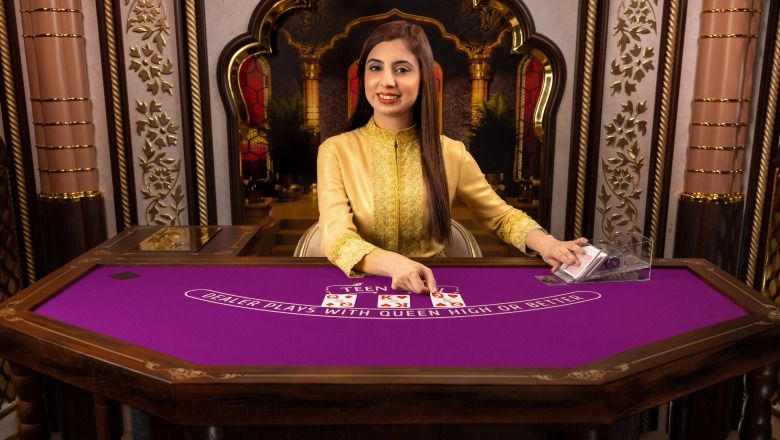 Teen Patti slot screenshot