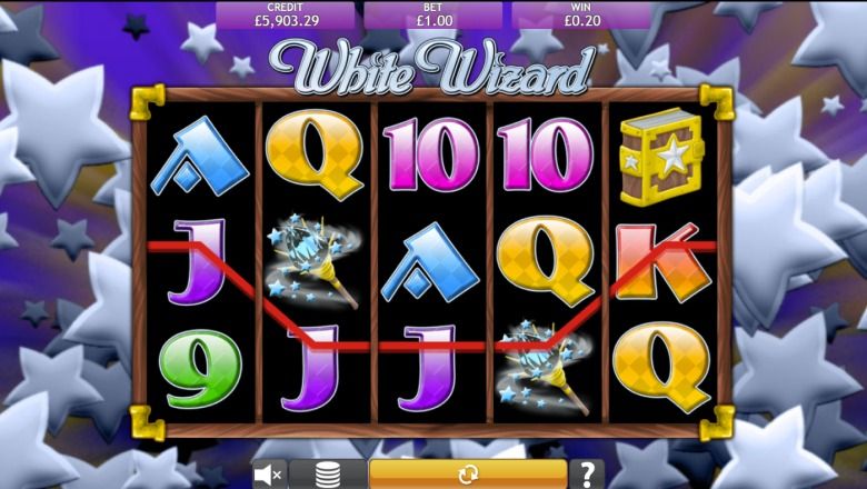 White Wizard slot screenshot