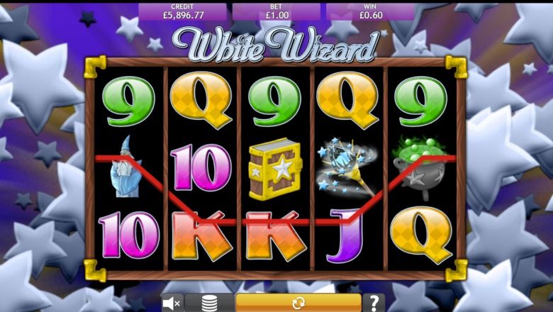White Wizard slot screenshot