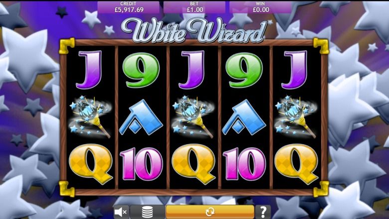 White Wizard slot screenshot